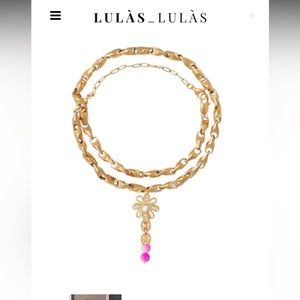 ❌SOLD❌ Lulas lulas 1000 Possibilities mix necklace